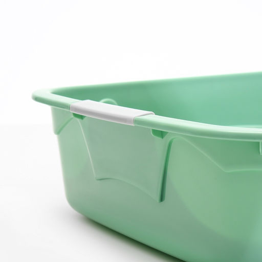 Туалет с сеткой, 44×33×11.5 см, серый/оливковый