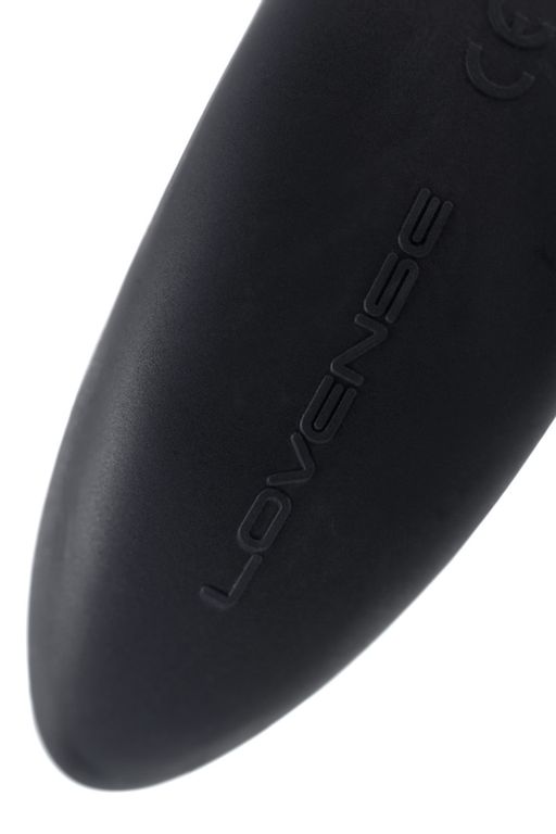 Эрекционное кольцо LOVENSE Diamo, силикон, черное, 13,3 см