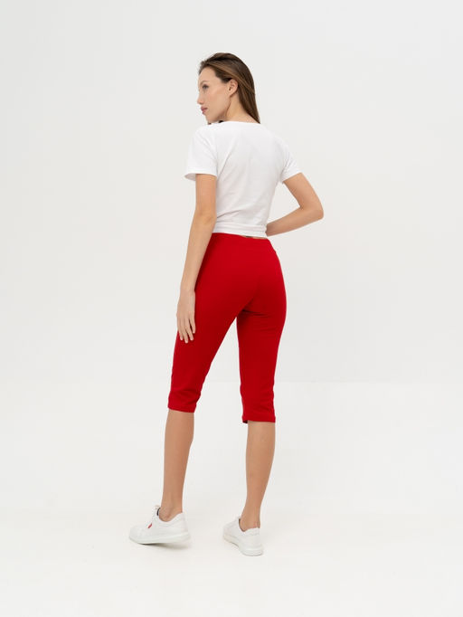 Бриджи жен.арт.644/3-2,красные - Binita фото 10