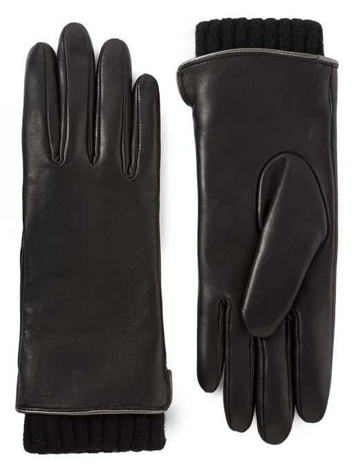 Перчатки жен п/ш LB-0598 black