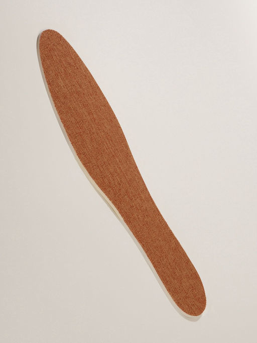 Цена за 2 шт. Стельки для обуви, универсальные, р-р RU до 47 (р-р Пр-ля до 46), 29.5 см, пара, коричневые