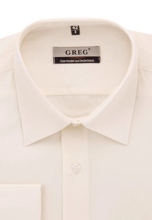 Сорочка мужская длинный рукав GREG Gb510/349/CRL
