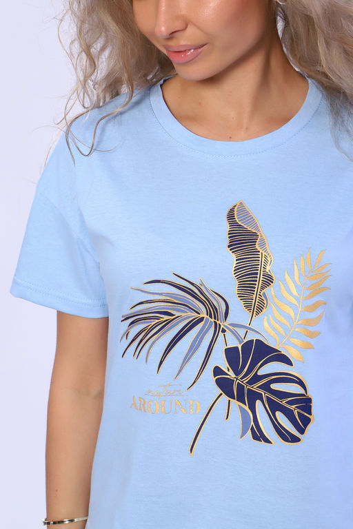 Костюм натали 71102 футболка и брюки из хлопка фото 17