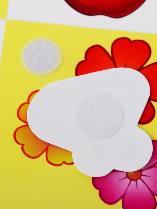 Игра на липучках «Счёт», МИНИ, 9 деталей