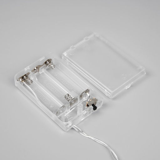 Светодиодная фигура «Оленёнок» 15 × 16 × 10 см, акрил, 20 LED, батарейки АА × 3 (не в комплекте), свечение белое