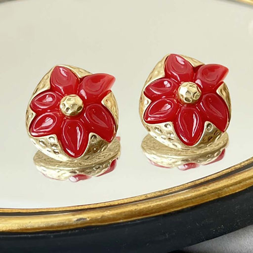 Серьги на гвоздиках арт. 13 4122 (id 279930) - Rada фото 2