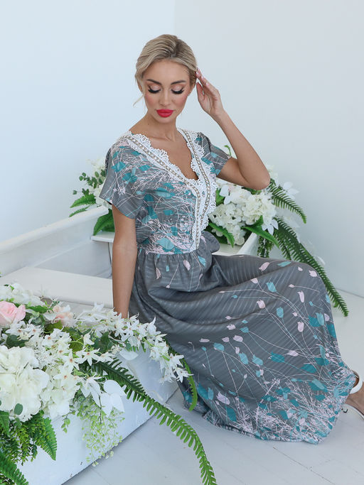 Платье П2-5235/2 - Wisell фото 6