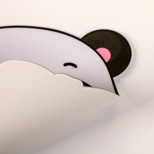 Коврик для мыши «Панда», 21.8×22 см