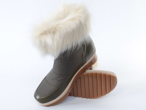 03-5951-9 BROWN Лоферы женские - No name фото 13