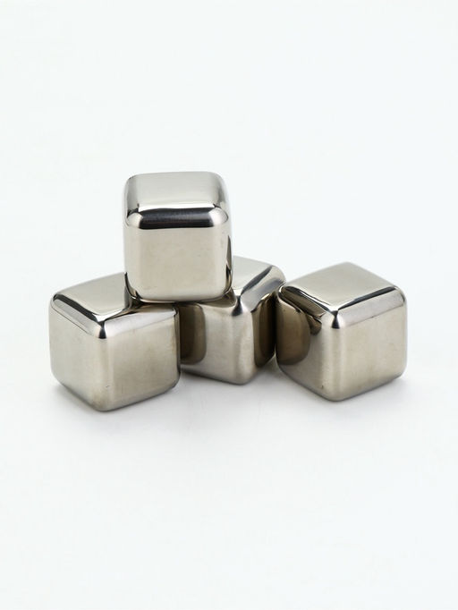 Набор камней для охлаждения виски, 2,7 х 2,7 см, 4 шт.