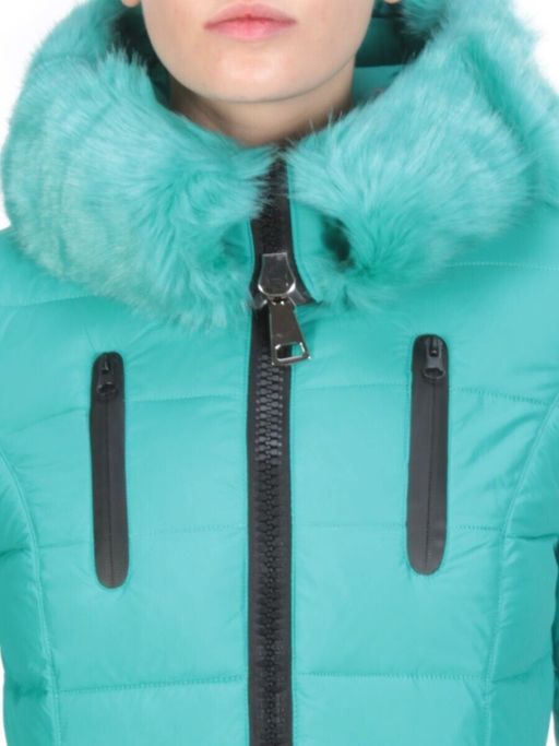 A15-863 TURQUOISE Куртка зимняя облегченная KEMIRA - Fashion фото 10