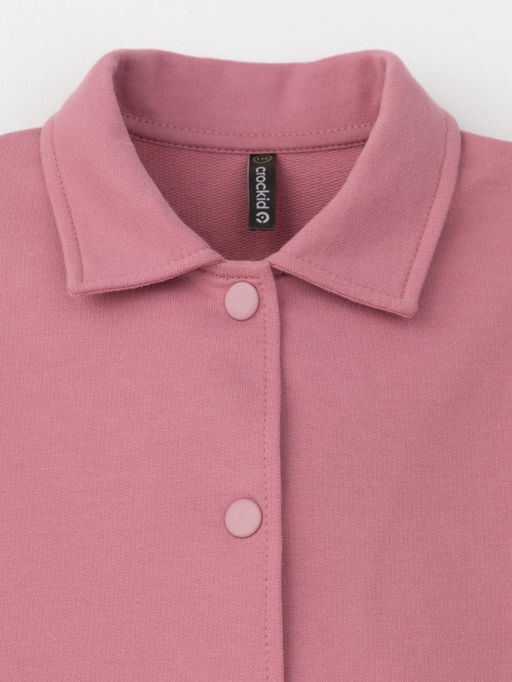 КР 302677-1/пепельная роза рубашка для дев