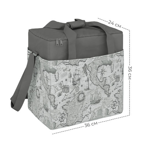 Термосумка 30л, с крышкой EXPEDITION