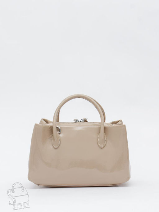 Сумка женская кожаная 5786P apricot Polina&Eiterou в Новосибирске