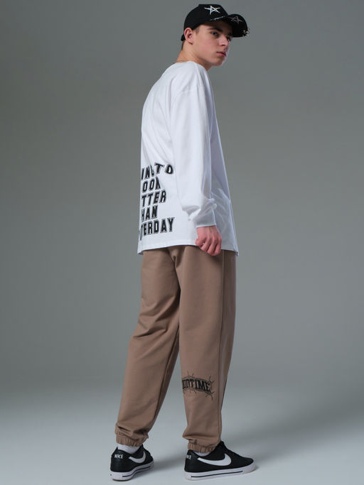 Брюки темно-бежевый 241171807 - Nota bene фото 11