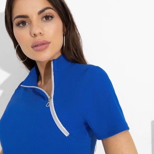 Водолазка Дерзко стильно! (blue ocean) - Charutti фото 4