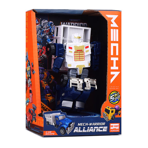 Робот "Лакс" в коробке