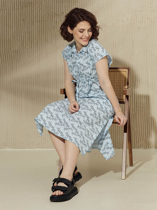 Платье из батиста ,100% хлопок - Vals фото 2