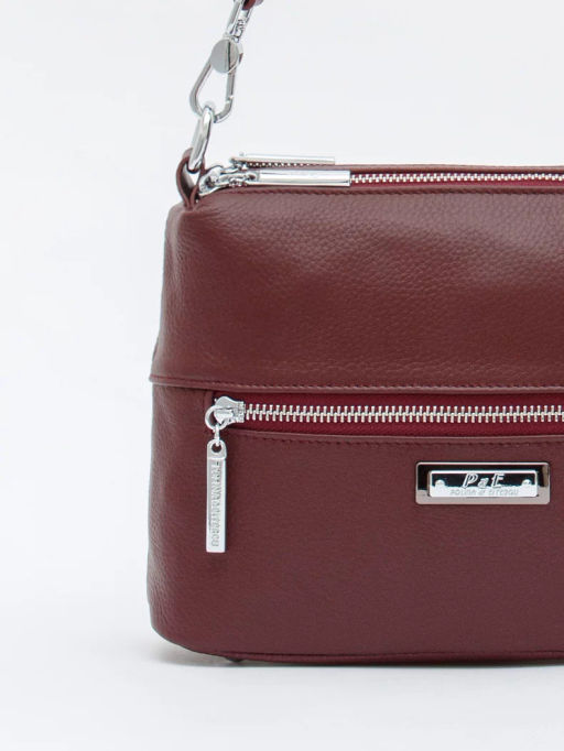 Сумка 0464C burgundy Polina&Eiterou
