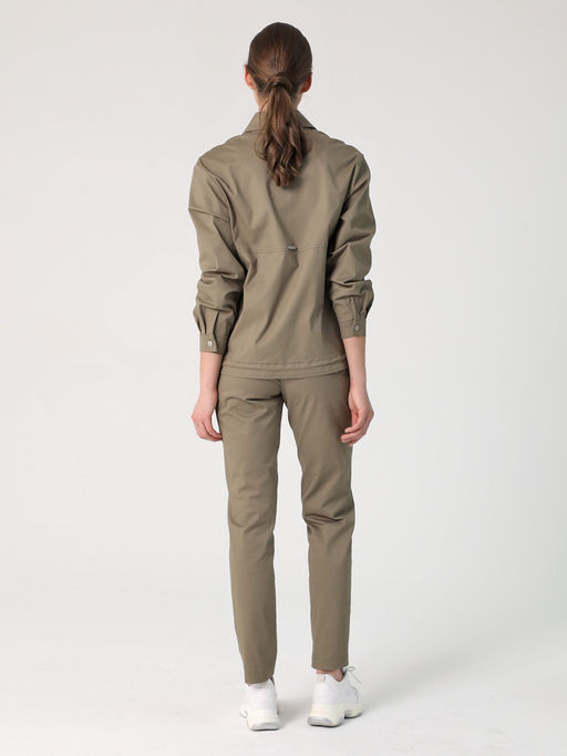 25215 Жакет т.оливковый