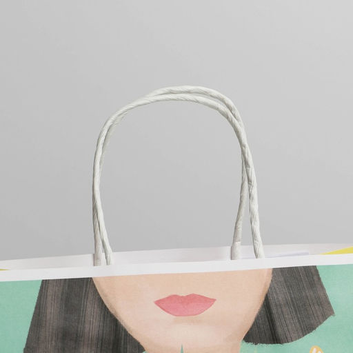 Цена за 2 шт. Пакет подарочный, упаковка, Весна, 22?22?11 см