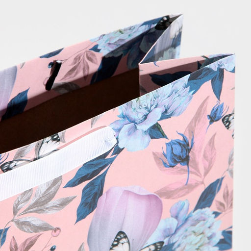 Пакет подарочный крафтовый, упаковка, Живи мечтой, L 31?40?11.5 см