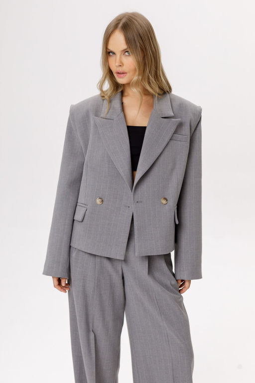 Брюки Pirs 6378 светло-серый