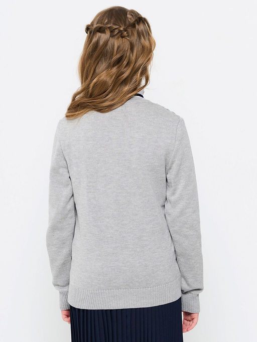 Жакет для девочек 5223-7071 - Vay kids школа фото 3