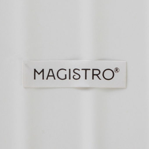 Блюдо для подачи Magistro «Сковорода-гриль», 23×16×3 см, жаропрочная керамика, белое
