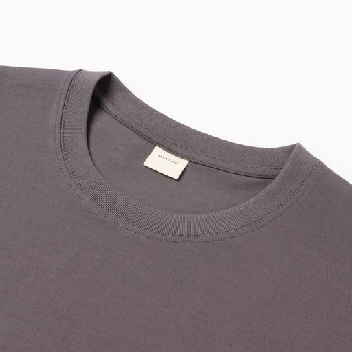 Футболка мужская MINAKU, серая, размер 46-48