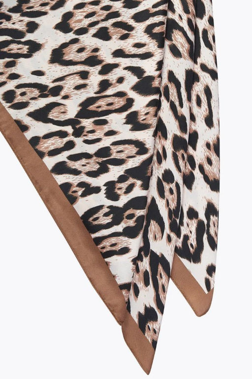 Большой, мягкий, тонкий и очень нежный платок с рисунком. - Tantino фото 9