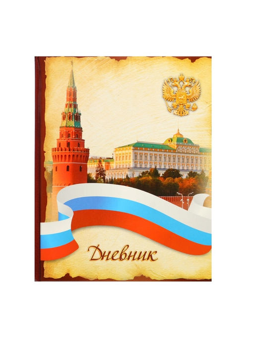 Дневник универсальный для 1-11 классов, Символика-3, твердая обложка 7БЦ, глянцевая ламинация, 40 листов - Calligrata фото 3
