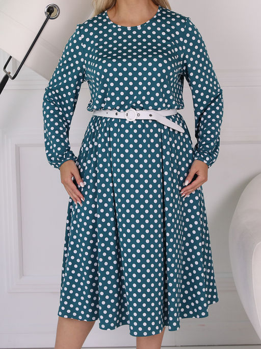 Платье П5-4560/9 - Wisell фото 12