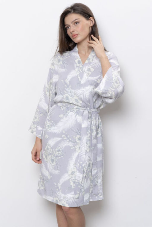 ПЕНЬЮАР ЖЕНСКИЙ арт. 5720W-76024.1H-021 - Almando melado фото 5