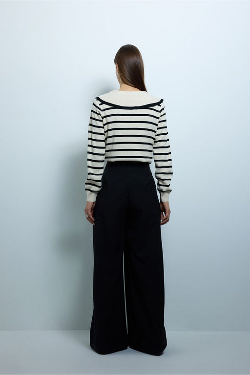 Wide Leg Geni_ Bol Pa_a Pantolon - Defacto фото 5