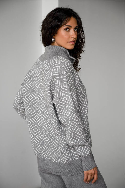 Джемпер ДЖв 1364-1 Коралловый - T.C.T фото 12