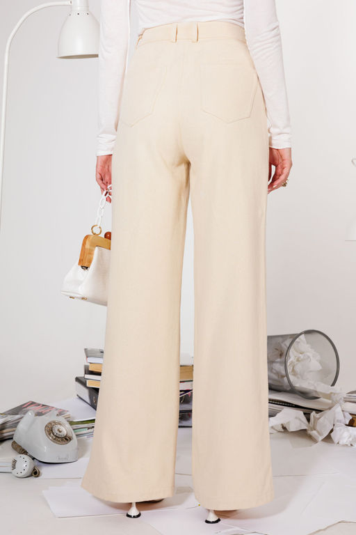 Брюки KOKOdea 6.17.1 бежевый  фото 2