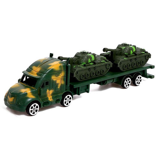 Грузовик инерционный Военный автовоз - Simaland фото 2