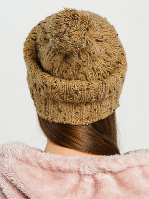 MWH4941/1 ЖЕНСКИЙ ГОЛОВНОЙ УБОР ИЗ ТРИКОТАЖА