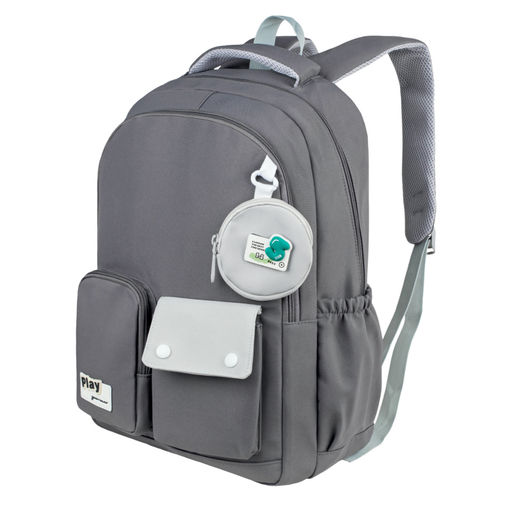Рюкзак MERLIN 2502 серый