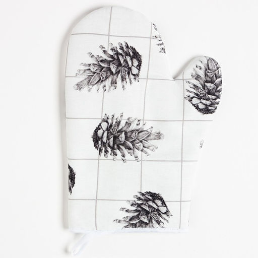 Варежка-прихватка Этель Merry Christmas 20х27см,100% хлопок, ватин 250г/м2  фото 2