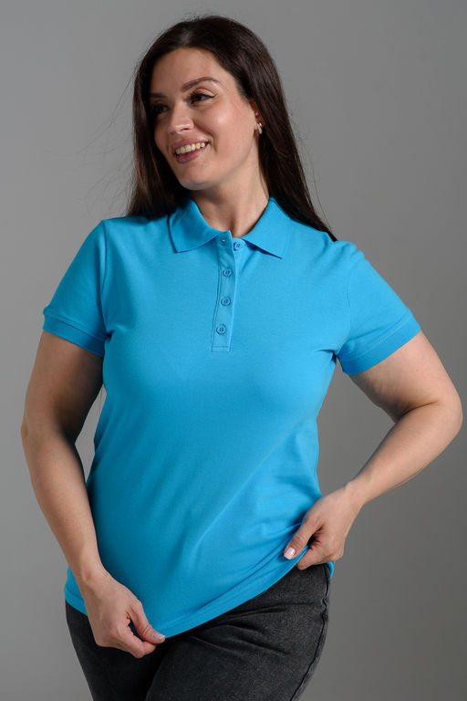 14402 футболка поло женская - Натали фото 38