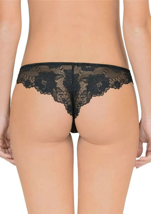 Lormar Трусы PRESTIGE (brazilian) - nero  фото 3