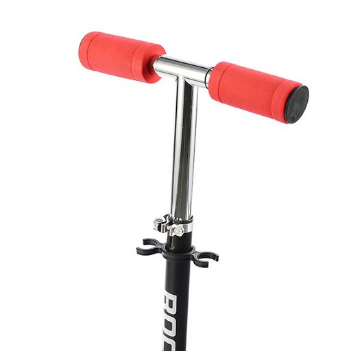 Самокат-снегокат, складной, в коробке (красный)