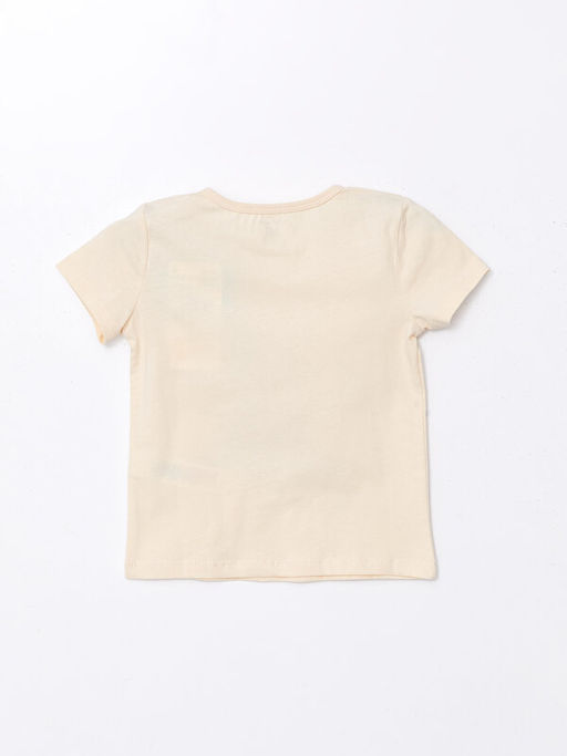 Bisiklet Yaka K?sa Kollu Bask?l? Erkek Bebek ?ortlu Pijama Tak?m? - Waikiki фото 3