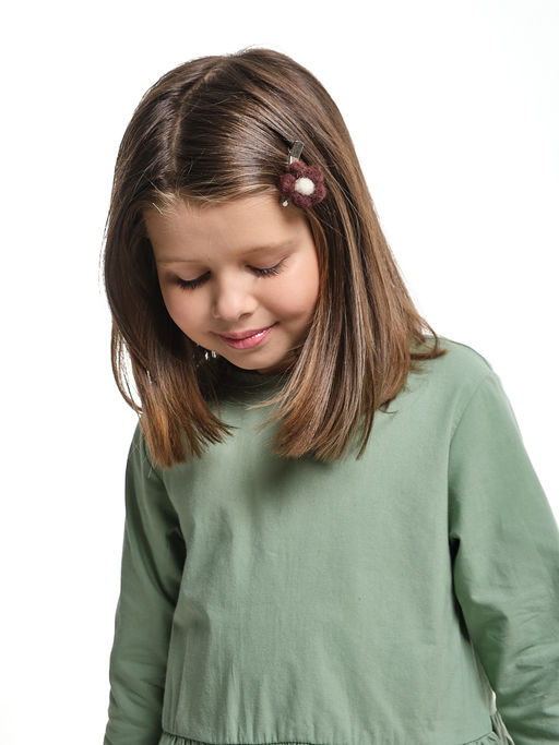 Заколка-брошь Цветочек PR3605