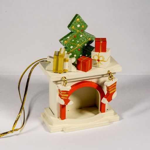 Елочная игрушка - Камин 1013 K Tree - Idh фото 5