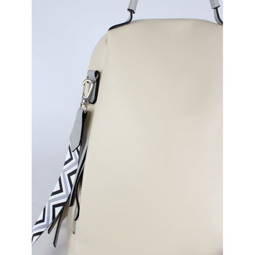 Рюкзак жен искусственная кожа ADEL-264/1в/ММ, 1отдел, бежевый 259981 - Adelia фото 4