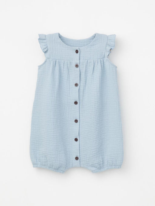 ТК 62016/нежно-голубой полукомбинезон дет