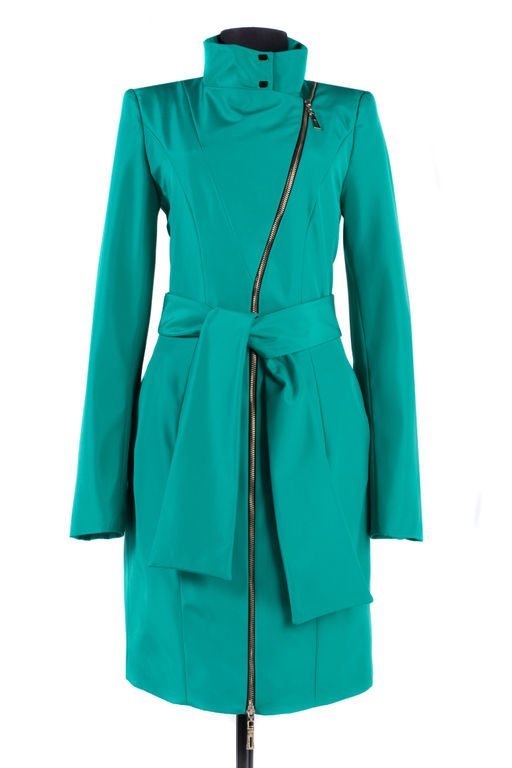 03-1886 Плащ женский (пояс) - El podio фото 5